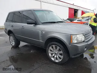 2007 Land Rover Range Rover SC with VIN SALMF13427A261552, listed as a IAAI auction lot 40930292 with 143,865 mi miles. Bid and sale history available at carsss.com. Image 1.