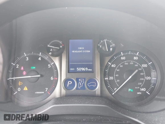 2015 Lexus GX 460 z VIN JTJBM7FX5F5096890, wystawiony jako IAAI lot #42282911 z przebiegiem 50 969 mil mil oraz . Historia ofert i sprzedaży dostępna na DreamBid. Obrazek 7.