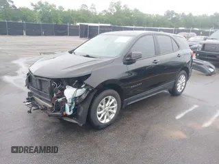 2020 Chevrolet Equinox LS with VIN 2GNAXHEVXL6282184, listed as a IAAI auction lot 42102233 with 56,968 mi miles and . Bid and sale history available at DreamBid. Image 18.