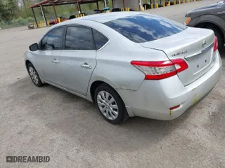2014 Nissan Sentra SV with VIN 3N1AB7AP1EY240533, listed as a IAAI auction lot 42089051 with 114,389 mi miles. Bid and sale history available at carsss.com. Image 3.