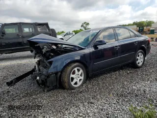 2006 Hyundai Sonata GLS z VIN 5NPEU46C56H136915, wystawiony jako Copart lot #56531455 z przebiegiem 249 876 mil mil oraz Szkoda całkowita • Salvage title. Historia ofert i sprzedaży dostępna na DreamBid. Obrazek 1.
