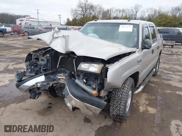 2004 Chevrolet Avalanche Z71 with VIN 3GNEK12T34G116461, listed as a IAAI auction lot 41552137 with Not Provided miles and . Bid and sale history available at DreamBid. Image 18.