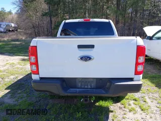 2022 Ford Ranger XL with VIN 1FTER4EH5NLD12631, listed as a IAAI auction lot 41852909 with 93,070 mi miles. Bid and sale history available at carsss.com. Image 16.