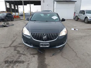 2014 Buick Regal Premium I with VIN 2G4GP5EX1E9187772, listed as a IAAI auction lot 41652744 with 95,875 mi miles and . Bid and sale history available at DreamBid. Image 13.