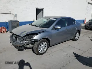 2012 Mazda 3 i Grand Touring with VIN JM1BL1W84C1674718, listed as a Copart auction lot 63527705 with 185,743 mi miles and Salvage title. Bid and sale history available at DreamBid. Image 1.