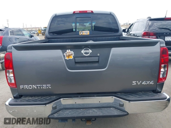 2019 Nissan Frontier SV with VIN 1N6AD0EV2KN723588, listed as a IAAI auction lot 42405233 with 79,310 mi miles and . Bid and sale history available at DreamBid. Image 16.