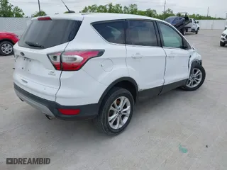 2017 Ford Escape SE with VIN 1FMCU0GD3HUB42479, listed as a IAAI auction lot 42053776 with 113,099 mi miles. Bid and sale history available at carsss.com. Image 4.