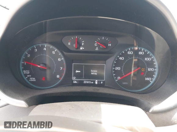 2016 Chevrolet Malibu LS with VIN 1G1ZB5ST2GF342667, listed as a IAAI auction lot 42395723 with 221,973 mi miles and . Bid and sale history available at DreamBid. Image 7.