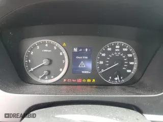 2016 Hyundai Sonata 2.4L SE with VIN 5NPE24AF8GH380289, listed as a Copart auction lot 45896485 with 150,690 mi miles and Salvage Title. Bid and sale history available at carsss.com. Image 9.