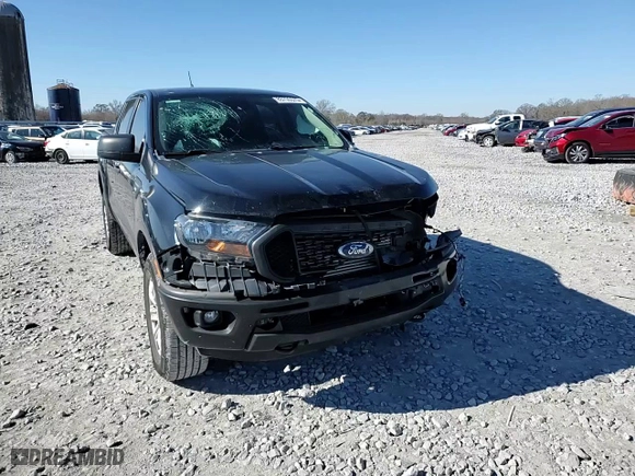 2020 Ford Ranger XL with VIN 1FTER4EH0LLA25369, listed as a Copart auction lot 88799375 with 52,518 mi miles and Salvage Title. Bid and sale history available at carsss.com. Image 10.