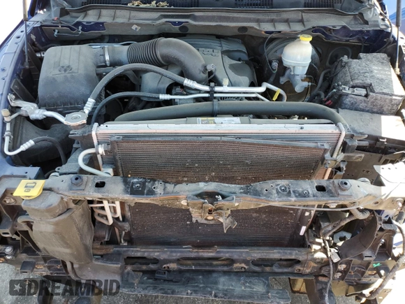 2014 Ram 1500 Express with VIN 1C6RR7KT9ES426107, listed as a Copart auction lot 51944515 with 105,634 mi miles and Salvage Title. Bid and sale history available at carsss.com. Image 11.