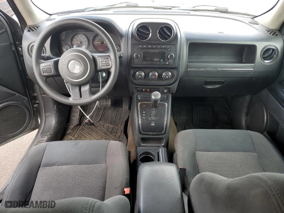 2015 Jeep Patriot Sport with VIN 1C4NJPBA4FD341226, listed as a Copart auction lot 53401645 with 76,232 mi miles and Clean Title. Bid and sale history available at carsss.com. Image 8.