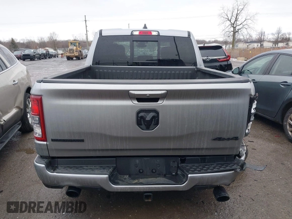 2020 Ram 1500 Big Horn with VIN 1C6SRFFT0LN284358, listed as a IAAI auction lot 41352956 with 70,693 mi miles. Bid and sale history available at carsss.com. Image 16.