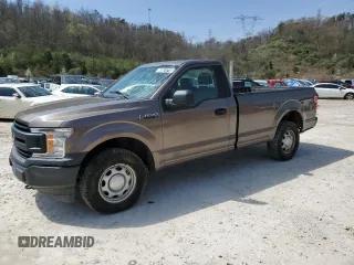 2018 Ford F-150 XL with VIN 1FTMF1EB6JKD46575, listed as a Copart auction lot 50521715 with 158,675 mi miles and Clean Title. Bid and sale history available at carsss.com. Image 1.
