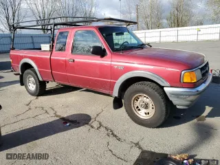 1994 Ford Ranger XL with VIN 1FTCR15U4RPB42229, listed as a Copart auction lot 51873485 with 218,376 mi miles and Clean Title. Bid and sale history available at carsss.com. Image 4.