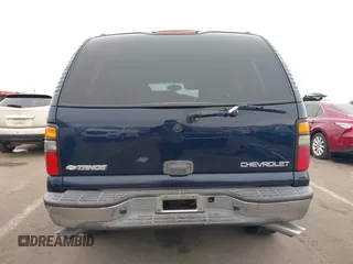 2004 Chevrolet Tahoe Special Service with VIN 1GNEK13VX4J203031, listed as a IAAI auction lot 41572247 with 192,905 mi miles. Bid and sale history available at carsss.com. Image 16.