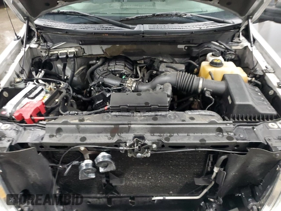 2012 Ford F-150 XL with VIN 1FTEX1EM0CKD08992, listed as a Copart auction lot 82413114 with 79,843 mi miles and Salvage Title. Bid and sale history available at carsss.com. Image 12.