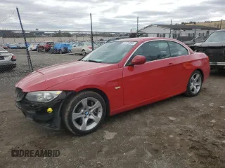 2012 BMW 3 Series 335i with VIN WBADX7C52CE745446, listed as a Copart auction lot 47729565 with 85,721 mi miles and Salvage title. Bid and sale history available at DreamBid. Image 1.