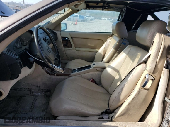 1992 Mercedes-Benz 500 z VIN WDBFA66E9NF046698, wystawiony jako Copart lot #57366455 z przebiegiem 98 836 mil mil oraz Czysty tytuł • Clean title. Historia ofert i sprzedaży dostępna na DreamBid. Obrazek 7.