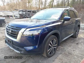 2023 Nissan Pathfinder Platinum с VIN 5N1DR3DK2PC237839, выставлен на аукционе IAAI как лот 41800209 с пробегом 21 446 миль миль и . История ставок и продаж доступна на DreamBid. Изображение 17.