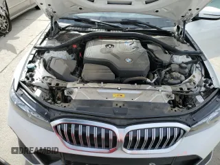 2023 BMW 3 Series 330e with VIN 3MW39FF00P8C93893, listed as a Copart auction lot 46110105 with 40,381 mi miles and Salvage Title. Bid and sale history available at carsss.com. Image 11.