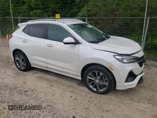 2022 Buick Encore GX Select z VIN KL4MMDSL1NB145896, wystawiony jako Copart lot #58704025 z przebiegiem 14 108 mil mil oraz Szkoda całkowita • Salvage title. Historia ofert i sprzedaży dostępna na DreamBid. Obrazek 4.