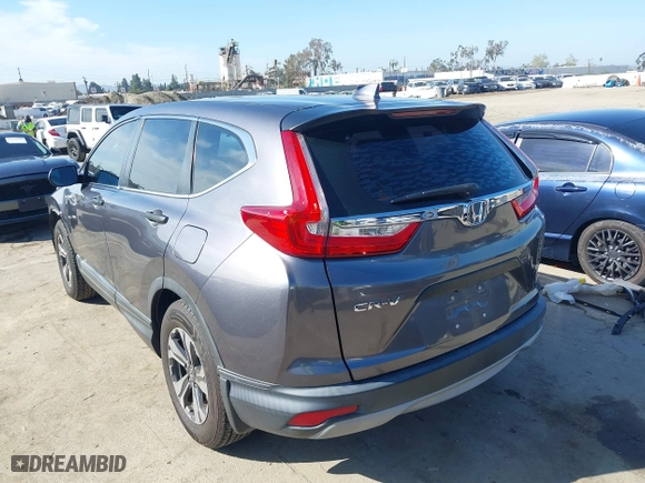 2017 Honda CR-V LX with VIN 2HKRW5H30HH403198, listed as a IAAI auction lot 41799160 with 49,255 mi miles. Bid and sale history available at carsss.com. Image 3.