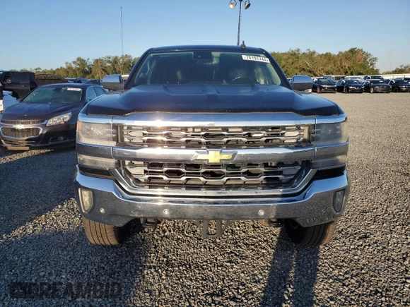 2016 Chevrolet Silverado 1500 LTZ with VIN 3GCUKSEJ4GG102271, listed as a Copart auction lot 76191744 with Not Provided miles and Salvage Title. Bid and sale history available at DreamBid. Image 5.