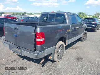 2007 Ford F-150 XLT with VIN 1FTPW14517FB34497, listed as a IAAI auction lot 42665800 with 148,294 mi miles and . Bid and sale history available at DreamBid. Image 4.