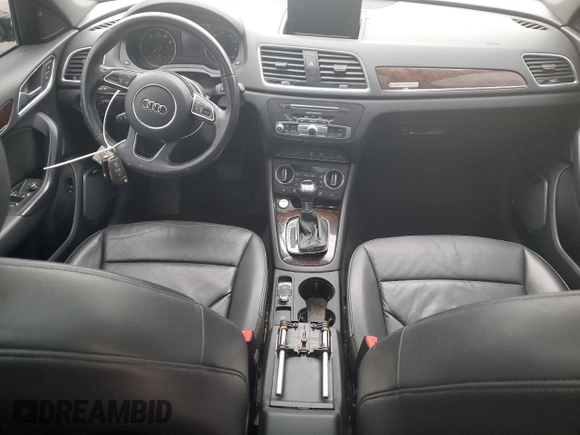 2017 Audi Q3 Prestige with VIN WA1GCCFS0HR006298, listed as a Copart auction lot 78718044 with 96,410 mi miles and Clean Title. Bid and sale history available at carsss.com. Image 8.