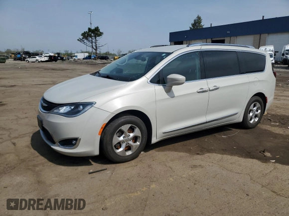 2017 Chrysler Pacifica Touring L Plus with VIN 2C4RC1EG9HR757538, listed as a Copart auction lot 55023885 with 155,608 mi miles and Clean Title. Bid and sale history available at DreamBid. Image 1.