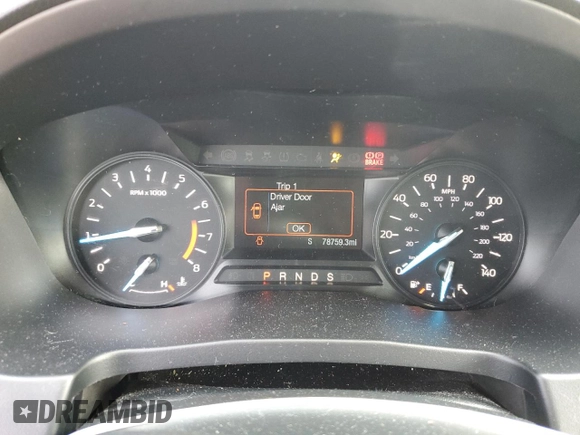 2019 Ford Explorer with VIN 1FM5K8B80KGA18375, listed as a Copart auction lot 57949883 with 78,759 mi miles and . Bid and sale history available at DreamBid. Image 9.
