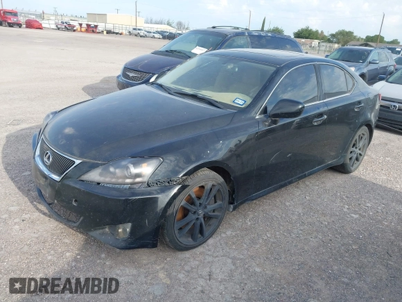 2007 Lexus IS 350 with VIN JTHBE262975014926, listed as a IAAI auction lot 42738516 with Not provided miles and . Bid and sale history available at DreamBid. Image 16.