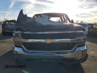 2016 Chevrolet Silverado 1500 LT with VIN 1GCUKREC6GF188467, listed as a Copart auction lot 80295804 with Not Provided miles and Salvage Title. Bid and sale history available at DreamBid. Image 5.