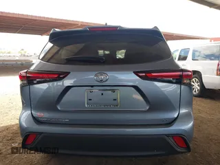 2024 Toyota Highlander LE with VIN 5TDKDRAH3RS051413, listed as a IAAI auction lot 42041267 with 33,210 mi miles and . Bid and sale history available at DreamBid. Image 16.