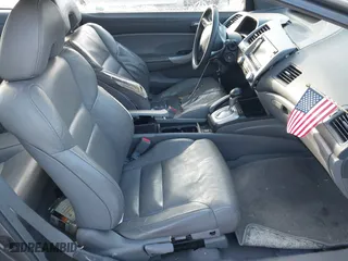 2008 Honda Civic Cpe EX-L with VIN 2HGFG12918H518666, listed as a IAAI auction lot 41373407 with 218,852 mi miles. Bid and sale history available at carsss.com. Image 5.