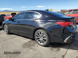 2018 Acura TLX with VIN 19UUB3F33JA001431, listed as a Copart auction lot 77879474 with 80,149 mi miles and Clean Title. Bid and sale history available at carsss.com. Image 2.