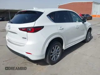 2025 Mazda CX-5 2.5 S Preferred Package with VIN JM3KFBCL3S0590178, listed as a IAAI auction lot 41798294 with 3,264 mi miles. Bid and sale history available at carsss.com. Image 4.