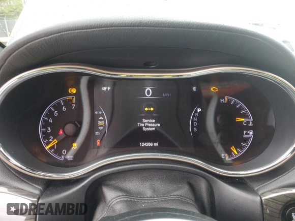 2014 Jeep Grand Cherokee Overland with VIN 1C4RJFCG1EC587458, listed as a Copart auction lot 50213015 with 124,266 mi miles and Salvage Title. Bid and sale history available at carsss.com. Image 9.