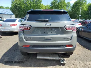 2019 Jeep Compass High Altitude z VIN 3C4NJDCB9KT704520, wystawiony jako Copart lot #58820335 z przebiegiem 17 061 mil mil oraz Szkoda całkowita • Salvage title. Historia ofert i sprzedaży dostępna na DreamBid. Obrazek 6.