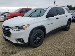 2019 Chevrolet Traverse LT Leather with VIN 1GNERHKW2KJ298017, listed as a Copart auction lot 45818075 with 0 mi miles and Non Repairable. Bid and sale history available at carsss.com. Image 1.