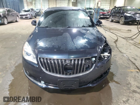 2014 Buick Regal Premium I with VIN 2G4GP5EX2E9230323, listed as a Copart auction lot 83863574 with 137,234 mi miles and Clean Title. Bid and sale history available at DreamBid. Image 5.