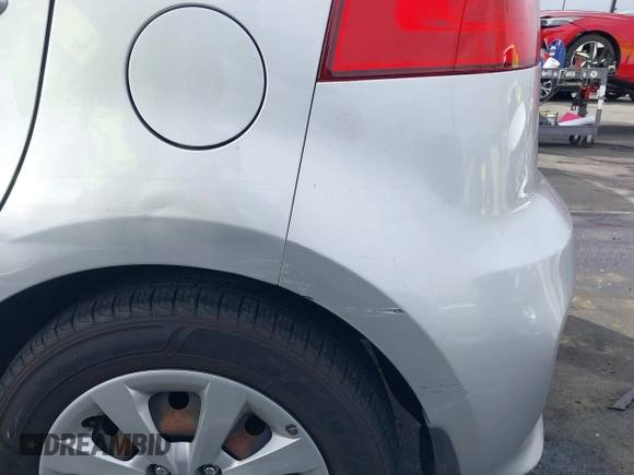 2016 Kia Rio LX with VIN KNADM5A36G6646238, listed as a IAAI auction lot 41748617 with 129,243 mi miles. Bid and sale history available at carsss.com. Image 16.