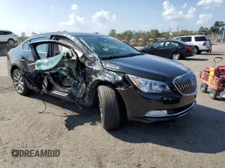 2014 Buick LaCrosse Premium I with VIN 1G4GD5G30EF305319, listed as a Copart auction lot 69108904 with 0 mi miles and Salvage Title. Bid and sale history available at carsss.com. Image 4.