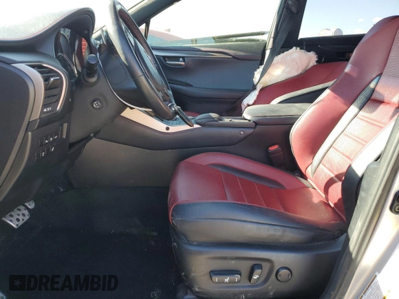 2015 Lexus NX 200t z VIN JTJBARBZ8F2029567, wystawiony jako Copart lot #54984325 z przebiegiem 86 328 mil mil oraz Szkoda całkowita • Salvage title. Historia ofert i sprzedaży dostępna na DreamBid. Obrazek 7.