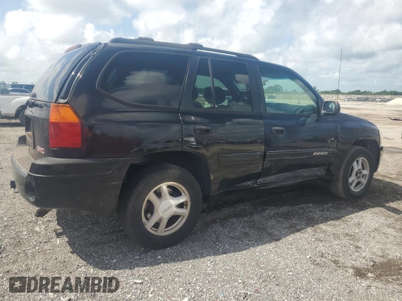 2004 GMC Envoy SLE with VIN 1GKDS13S942114009, listed as a Copart auction lot 67276454 with 178,107 mi miles and Salvage Title. Bid and sale history available at DreamBid. Image 3.