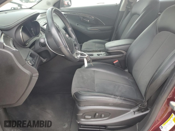 2014 Buick LaCrosse with VIN 1G4GA5GR6EF304074, listed as a Copart auction lot 59717635 with 63,999 mi miles and Salvage title. Bid and sale history available at DreamBid. Image 7.