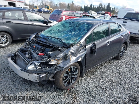 2015 Honda Civic EX z VIN 2HGFB2F88FH532762, wystawiony jako IAAI lot #41833653 z przebiegiem 99 187 mil mil oraz . Historia ofert i sprzedaży dostępna na DreamBid. Obrazek 18.