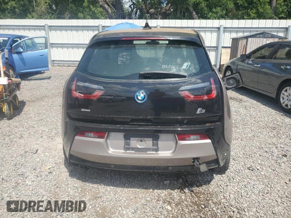 2014 BMW i3 with VIN WBY1Z4C50EVX63041, listed as a Copart auction lot 57907405 with 97,854 mi miles and Clean title. Bid and sale history available at DreamBid. Image 6.