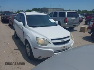 2013 Chevrolet Captiva Sport LT with VIN 3GNAL3EKXDS614650, listed as a IAAI auction lot 42229850 with 141,673 mi miles and . Bid and sale history available at DreamBid. Image 1.